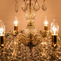 Lampa wisząca CHATEAU Złoty E14 14004/8-GLD Zuma Line