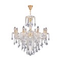 Lampa wisząca CHATEAU Złoty E14 14004/8-GLD Zuma Line