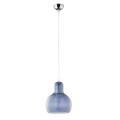 Lampa wisząca MANGO z granatowego szkła TK Lighting