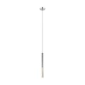 Chromowana lampa wisząca rurka ozdobna nad stół ONE P0461-01E-F4F4 Zuma Line