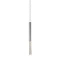 Chromowana lampa wisząca rurka ozdobna nad stół ONE P0461-01E-F4F4 Zuma Line