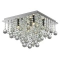 Lampa sufitowa elegancki plafon z kryształkami RANGEL do sypialni RLX92711-5  Zuma Line