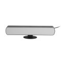 Lampa nocna regulowana TORP czarna LED RGB sterowana pilotem 87308 Zuma Line