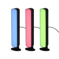 Lampa nocna regulowana TORP czarna LED RGB sterowana pilotem 87308 Zuma Line