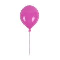 Kinkiet BALLOON różowy LED do pokoju dziewczynki na baterie 84454-PK Zuma Line