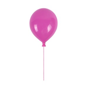 Kinkiet BALLOON różowy LED do pokoju dziewczynki na baterie 84454-PK Zuma Line