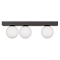 Lampa sufitowa listwa z trzema szklanymi kloszami SPHERE 1203  Zuma Line