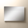Lustro łazienkowe prostokątne  z podświetleniem LED 24W i funkcją podgrzewania D3001 Zuma Line