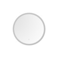 Lustro okrągłe z podświetlana ramką LED o mocy 24W 60cm zintegrowany włącznik D2311 Zuma Line