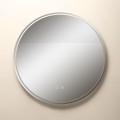 Podgrzewane lustro łazienkowe LED okrągłe 80 cm z podgrzewaniem D3004-80 Zuma Line