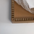 Eleganckie lustro łazienkowe z podświetlaną ramką LED 24W okrągłe D2526 Zuma Line