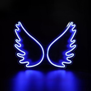 Neon WINGS dekoracyjne skrzydła LED na ścianę do pokoju dziecka FM-WN95 Zuma Line