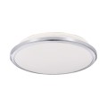 Lampa sufitowa łazienkowy plafon MOREN LED 24W 28cm chromowany MS70224V-CH Zuma Line