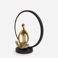 Lampka stołowa YOGA LED na stolik nocny złoty jogin ED81F134U Zuma Line