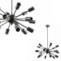 Lampa wisząca MANDI A8181-18-MBK Zuma Line