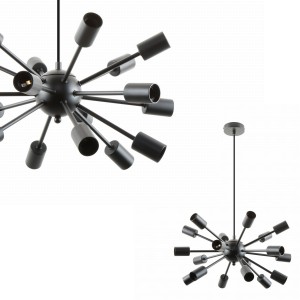 Lampa wisząca MANDI A8181-18-MBK Zuma Line