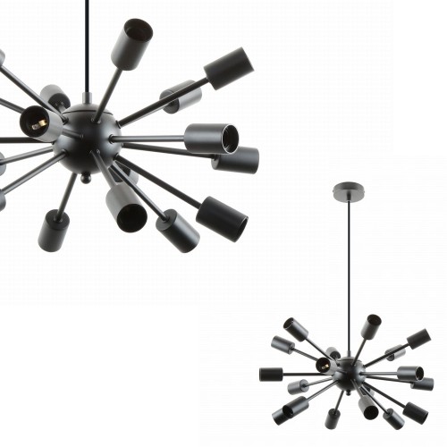 Lampa wisząca MANDI A8181-18-MBK Zuma Line