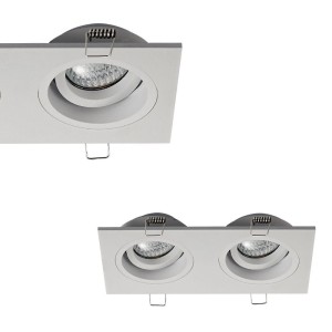 Oprawa wpuszczana CHUCK DL2 SQUARE SPOT 20068-WH-N Zuma Line