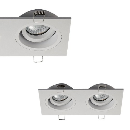 Oprawa wpuszczana CHUCK DL2 SQUARE SPOT 20068-WH-N Zuma Line