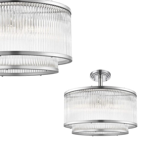 Lampa sufitowa SERGIO C0528-05H-F4AC Zuma Line