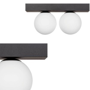 Lampa sufitowa szklane klosze SPHERE 1205  Zuma Line
