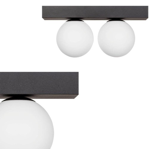 Lampa sufitowa szklane klosze SPHERE 1205  Zuma Line