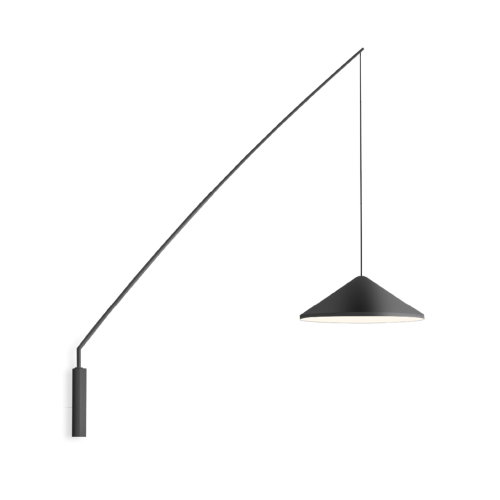 Kinkiet VIBIA 563004/15 NORTH WALL czarny powystawowy