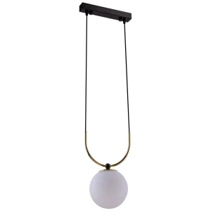 Lampa wisząca BALOS 0407 biały/złoty Amplex - wyprzedaż ekspozycji