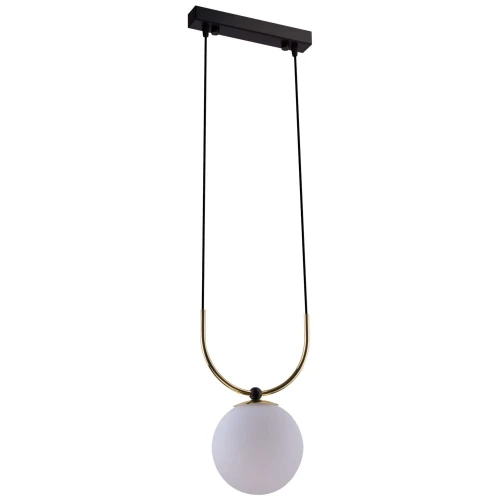 Lampa wisząca BALOS 0407 biały/złoty Amplex - wyprzedaż ekspozycji