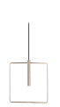 Lampa wisząca FARO 0544 czarny/złoty Amplex - wyprzedaż ekspozycji