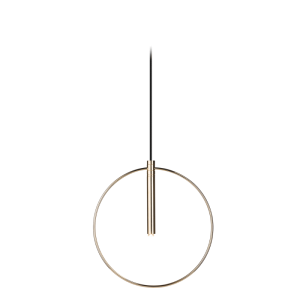 Lampa wisząca FARO 0553 czarny/złoty Amplex - wyprzedaż ekspozycji