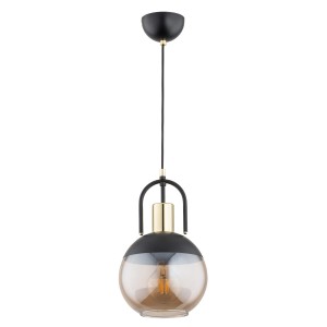 Lampa wisząca CELTA złota 1xE27 60957 Alfa