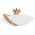 Lampa sufitowa CALMI AMPLA drewniana 3xE14 90058 Alfa