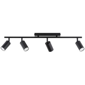 Lampa sufitowa KAMEL czarna 4xGU10 63344 Alfa