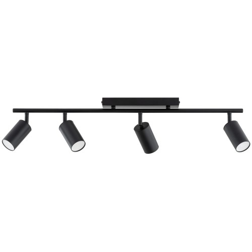 Lampa sufitowa KAMEL czarna 4xGU10 63344 Alfa