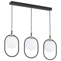 Lampa sufitowa HIROCO biała 6xE14 63264 Alfa