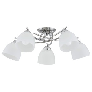 Lampa sufitowa SEVA chrom 5xE27 63252 Alfa