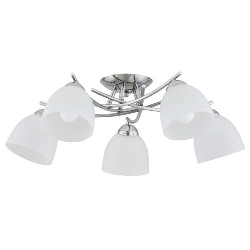 Lampa sufitowa SEVA chrom 5xE27 63252 Alfa