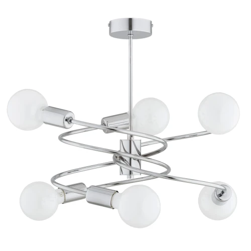 Lampa sufitowa DISCO chrom 6xE27 63234 Alfa