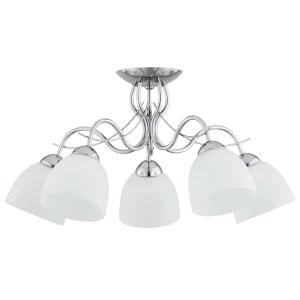 Lampa sufitowa ARINA chrom 5xE27 63206 Alfa