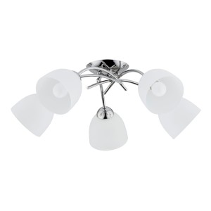 Lampa sufitowa MIRAŻ chrom 5xE27 63178 Alfa