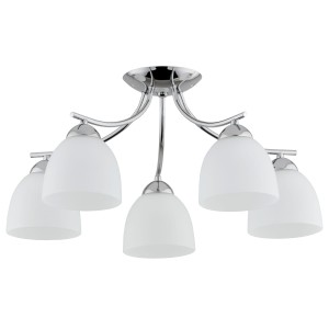 Lampa sufitowa AJAX DUO chrom 5xE27 63177 Alfa
