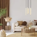 Lampa wisząca COLLET złota 6xG9 LED 63162 Alfa