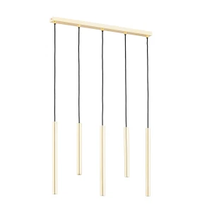 Lampa wisząca COLLET złota 5xG9 LED 63161 Alfa