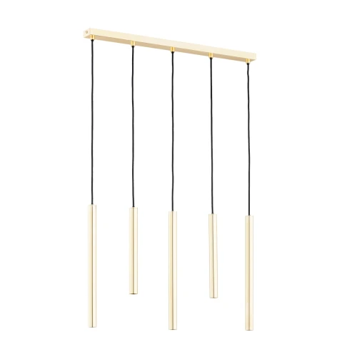Lampa wisząca COLLET złota 5xG9 LED 63161 Alfa