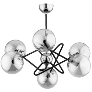Lampa sufitowa VIRGINIA chrom 6xE14 63101 Alfa
