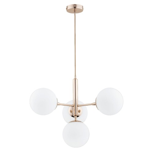 Lampa wisząca VOLDA PICOLO złota 4xE14 63089 Alfa