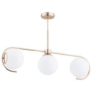 Lampa sufitowa ASTANA złota 3xE14 63085 Alfa
