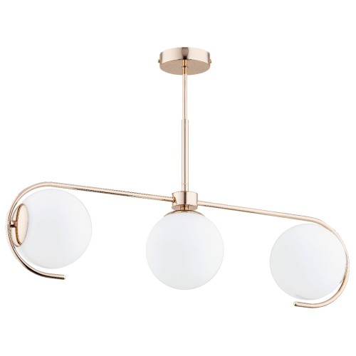 Lampa sufitowa ASTANA złota 3xE14 63085 Alfa