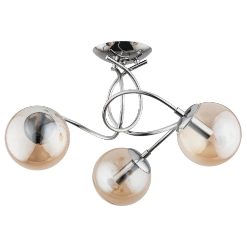 Lampa sufitowa ROTER chrom 3xE14 63071 Alfa